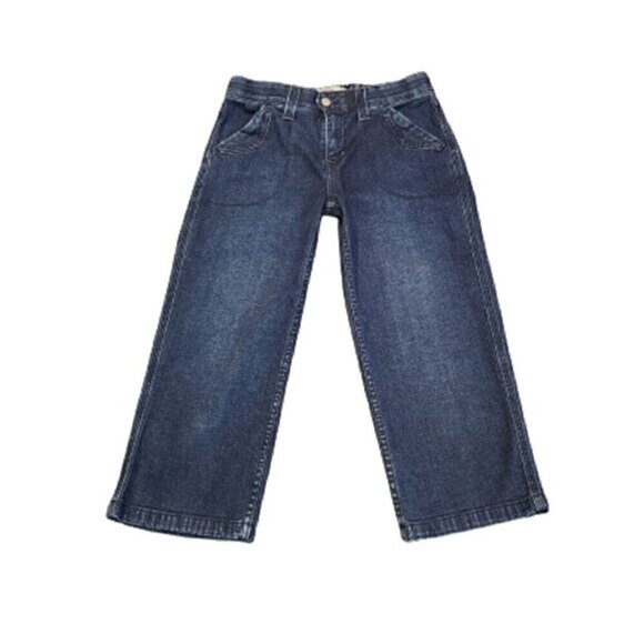 Levi's Mid-Rise Straight Crop Jeans - Picture 2 of 6